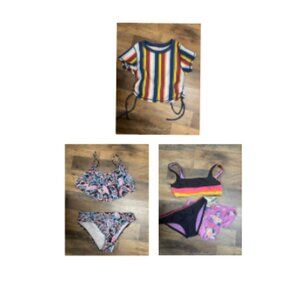 New Mix Kids Swim Set - Multicolor